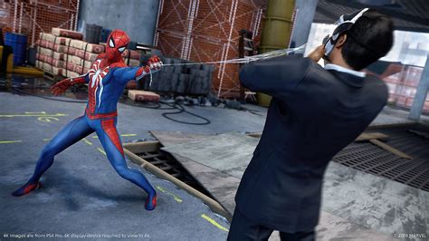 Spider Man Ps4 Iron Spider Suit Revealed As Pre Order Bonus Collider