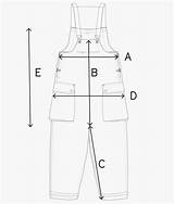 Dungarees Drawing Dungaree Paintingvalley sketch template