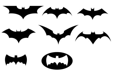 batman printable logo clipart