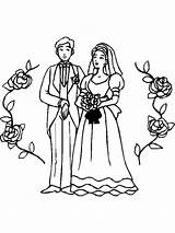 Heiraten Malvorlage Stimmen Trouwen sketch template
