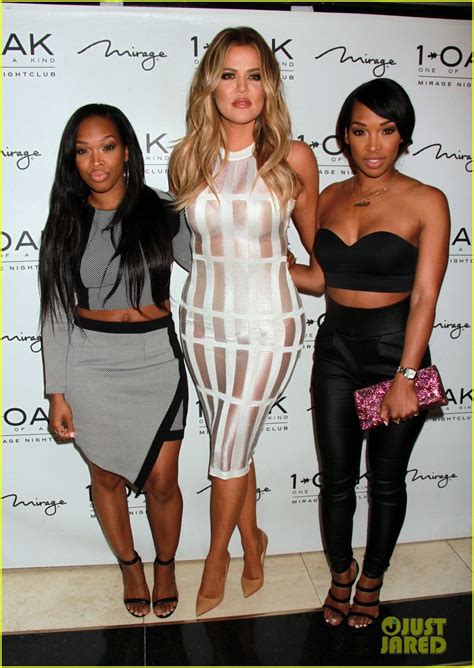 Khloe Kardashian S Sexy Sheer Dress Is Perfect For Las Vegas Nightclub