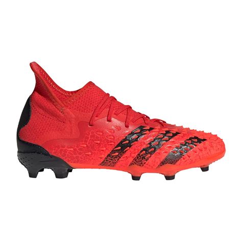 adidas predator freak kunstgras voetbalschoenen ag rood zwart rood voetbalclub