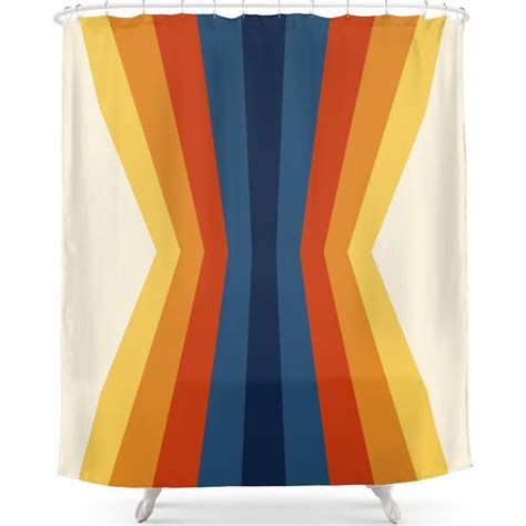 shower curtain pop art sky home pop art art