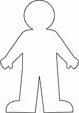 Outline Body Human Person Clipart Clip Drawing Kids Coloring Medical Female Getdrawings Clipartlook Pluspng Transparent Cliparting Plus Related Templates Categories sketch template