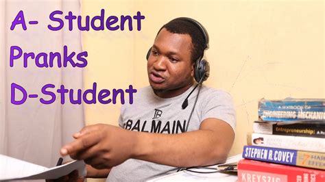 student pranks   student  college youtube