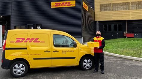 livraisons de fin dannee hausse historique des flux pour dhl express dhl france