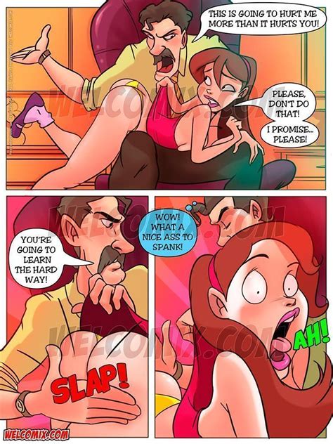 getting a spanking the naughty home comics cartoons hentai w