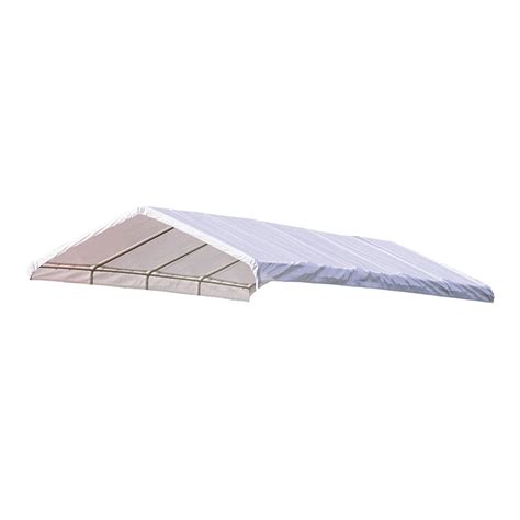 shelterlogic white replacement canopy top  lowescom