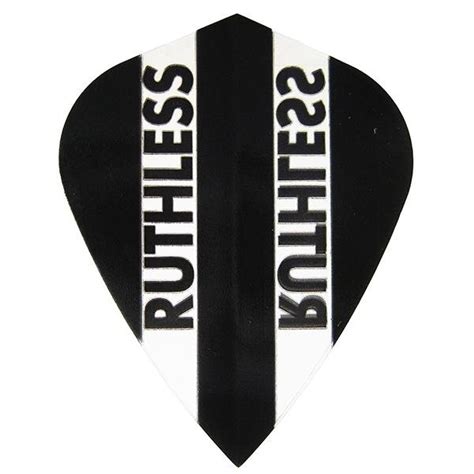 dart flights ruthless  micron extra strong kite clear pinoy darters  store