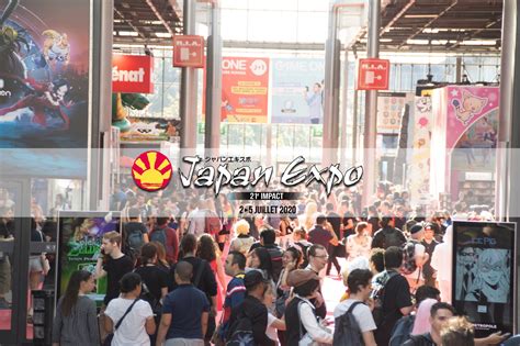 japan expo eme impact officiellement reporte  juillet