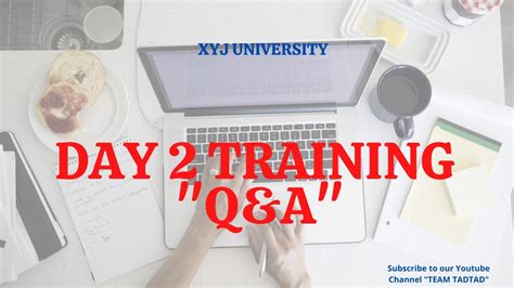 question answer day  training youtube