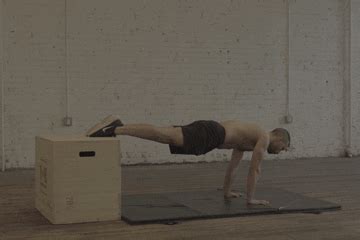 box plank hold  movement athlete