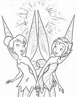 Tinkerbell Fairies Fairy sketch template