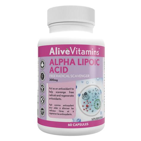 alpha lipoic acid shopaliveca