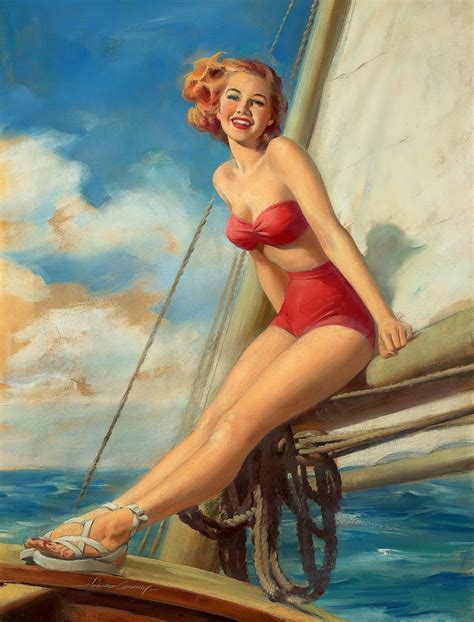 Legends Of Pin Up Howard Connolly Pin Up And Cartoon