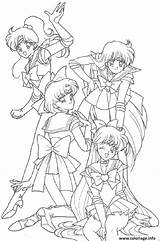 Kpop Sailor Blackpink Getcolorings Jupiter Venus Imprimé Colorier Incroyable Draw Fois Sailormoon sketch template
