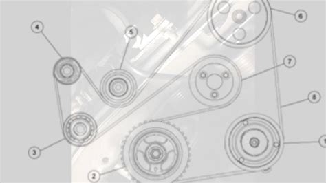 ford fusion belt diagram