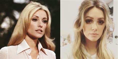 Photos Of Hilary Duff As Sharon Tate Sharon Tate S