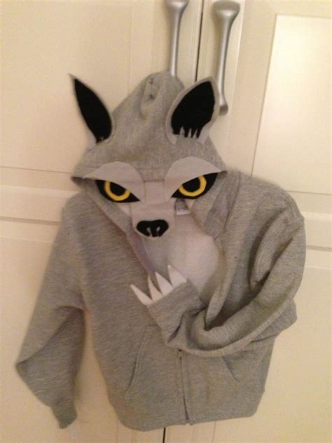 ellinee   idea    wolf costume werewolf