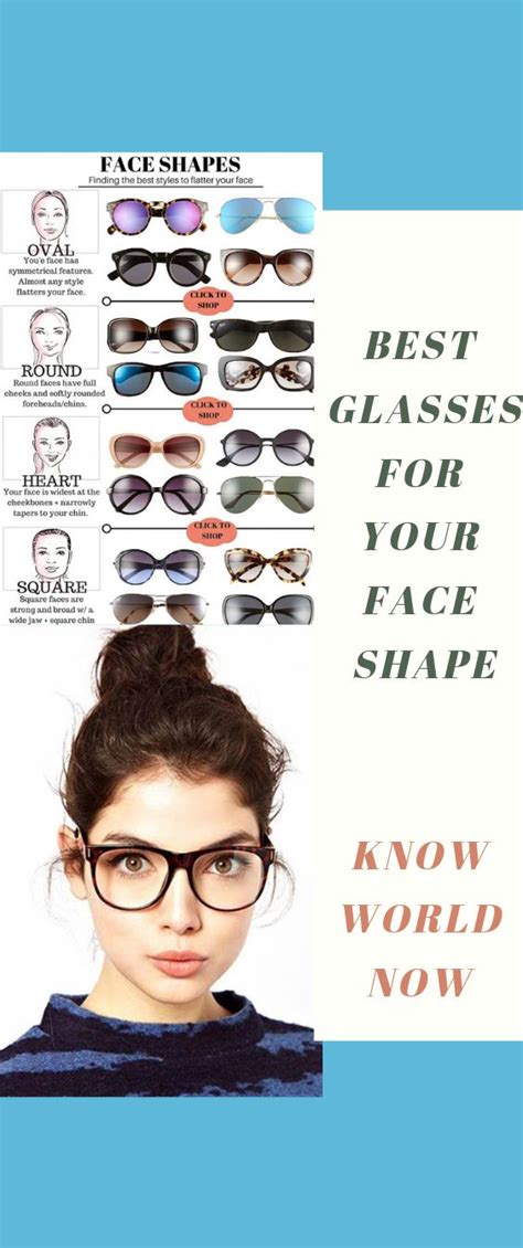How To Choose The Best Glasses For Your Face Shape Know