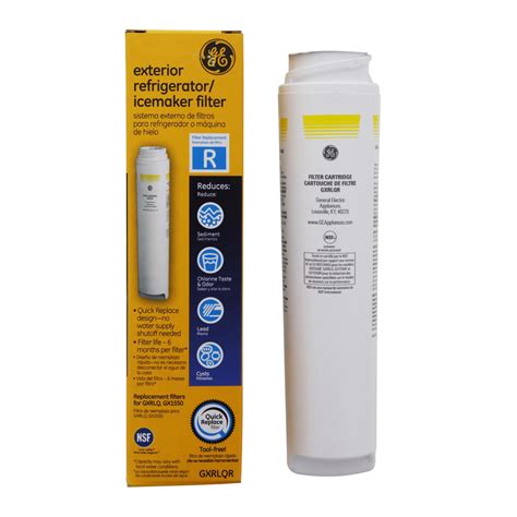 Ge Gxrlqr Inline Water Filter Replacement