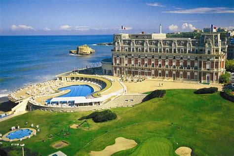 hotel du palais biarritz luxury beach resorts biarritz beach