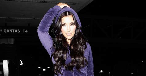 Kim Kardashian Juicy Couture Tracksuit Wonderland Cover
