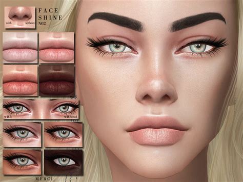 sims  cc face gragsv