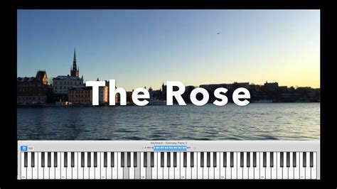rose cover youtube