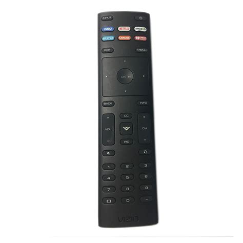 Xrt136 For Vizio Smart Tv Remote Control E60 E3 E65 E0 E65 E1 E65 E3