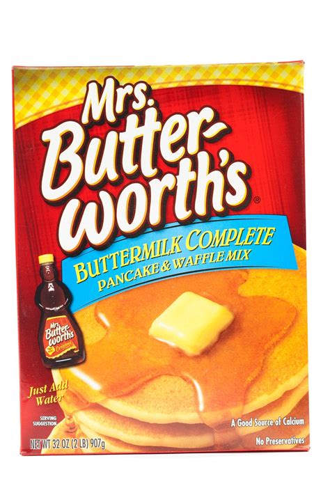 Mrs Butterworths Undergoing Brand And Packaging Review After Aunt