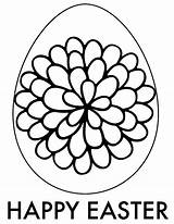Easter Coloring Pages Printable Adult Adults Egg Mason Downloads Washi Tape Painted Jar Now Getdrawings sketch template