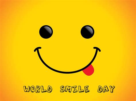 world smile day oggi è la giornata mondiale del sorriso le immagini