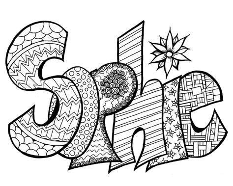 sophie  printable  coloring page  coloring pages