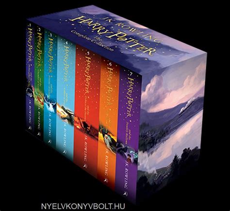 J K Rowling Harry Potter Box Set The Complete