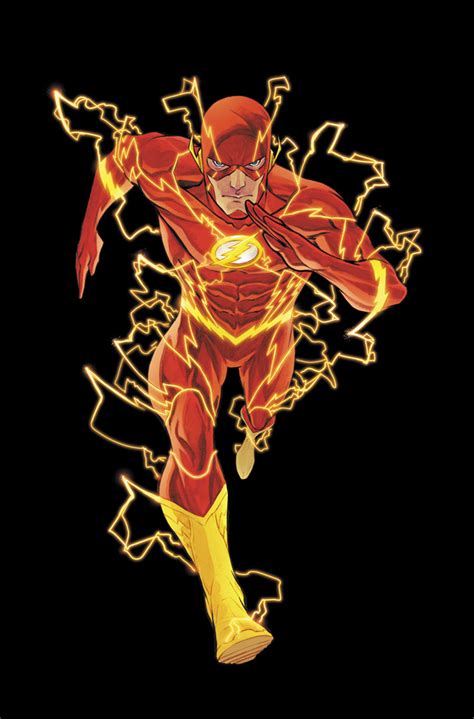 Dc Comics Barry Allen The Flash