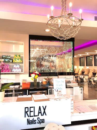 relax nail spa midtown locations     world