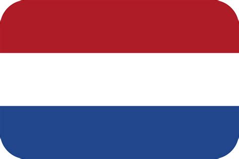 fileflag   netherlands rounded cornerspng wikimedia commons