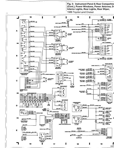 toyota landcruiser hj wiring diagram wiring diagram