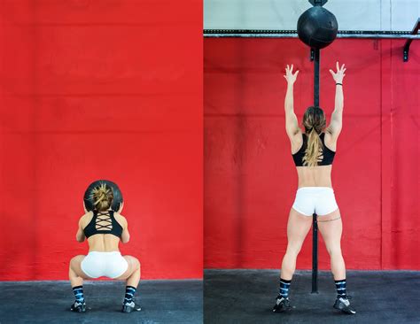 How To Do Wall Balls Popsugar Fitness