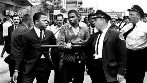 John Lewis Icon Supported Journalists Urged Them To Be Courageous