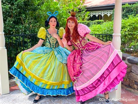 Drizella And Anastasia At Disney World