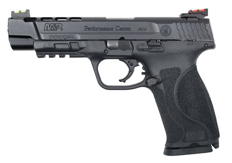 smith wesson performance center mp  pistol mm luger  barrel   ported