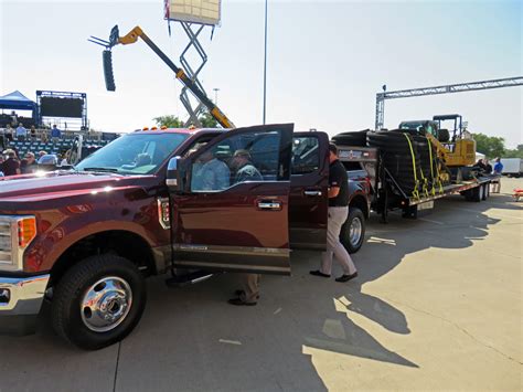 ford introduces  super duty trucks setting   standard  heavy