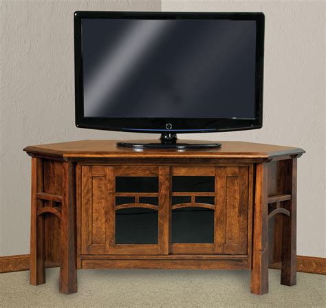 artesa corner tv stand amish solid wood corner stands kvadro furniture