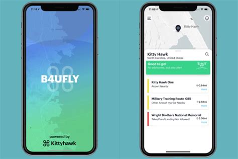 version  bufly drone airspace app released unmanned systems technology
