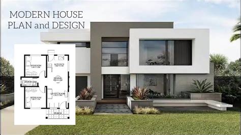 modern house plan  design youtube