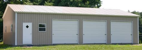 triple wide carports partially fully enclosed carports