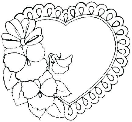 valentines day hearts coloring pages  getcoloringscom