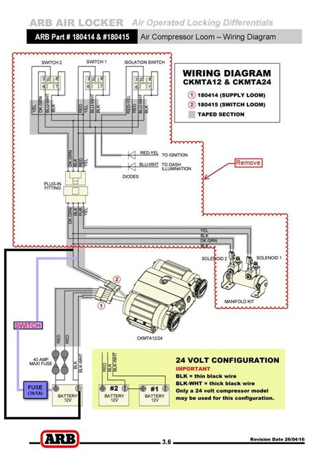 arb compressor switch wiring diagram diariesid